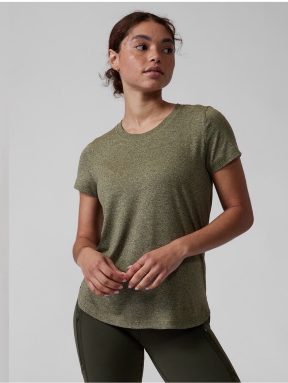 Athleta NWT Uptempo Tee